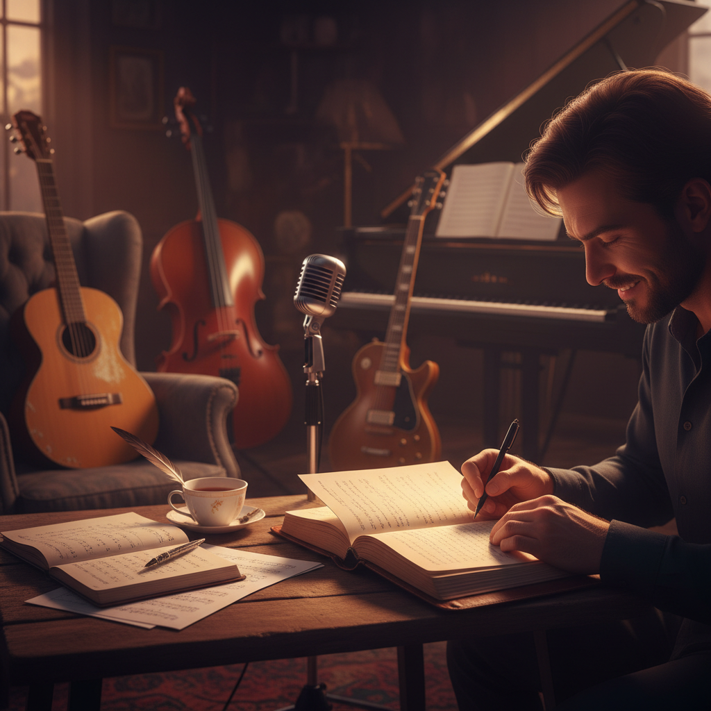 Tips for Writing Your Song Story: From Memories to Masterpiece