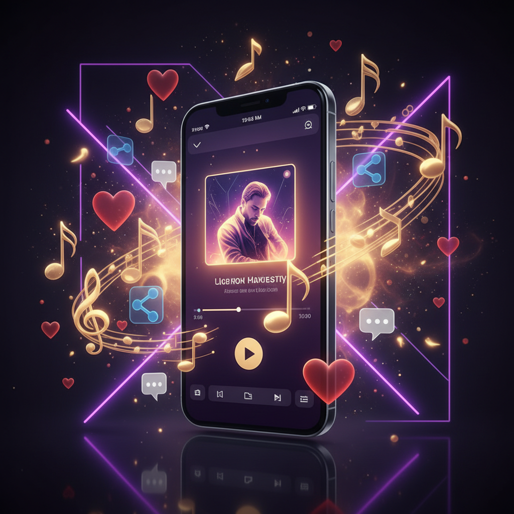 How to Share Your Custom Song on Social Media
