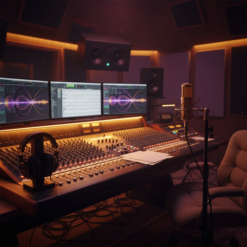 Behind the Scenes: How We Create Your Song